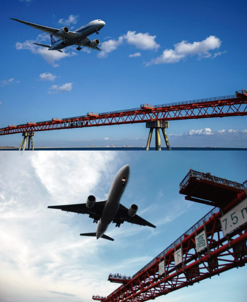 羽田空港飛行機