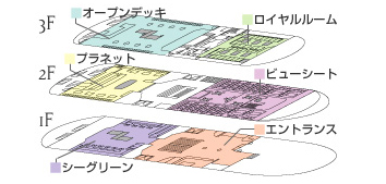 マリーンシャトル　【デッキプラン】