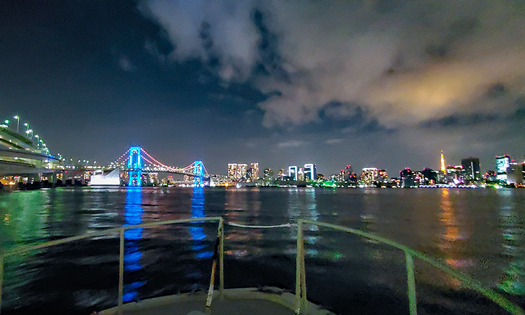 東京ハーバー夜景クルーズ